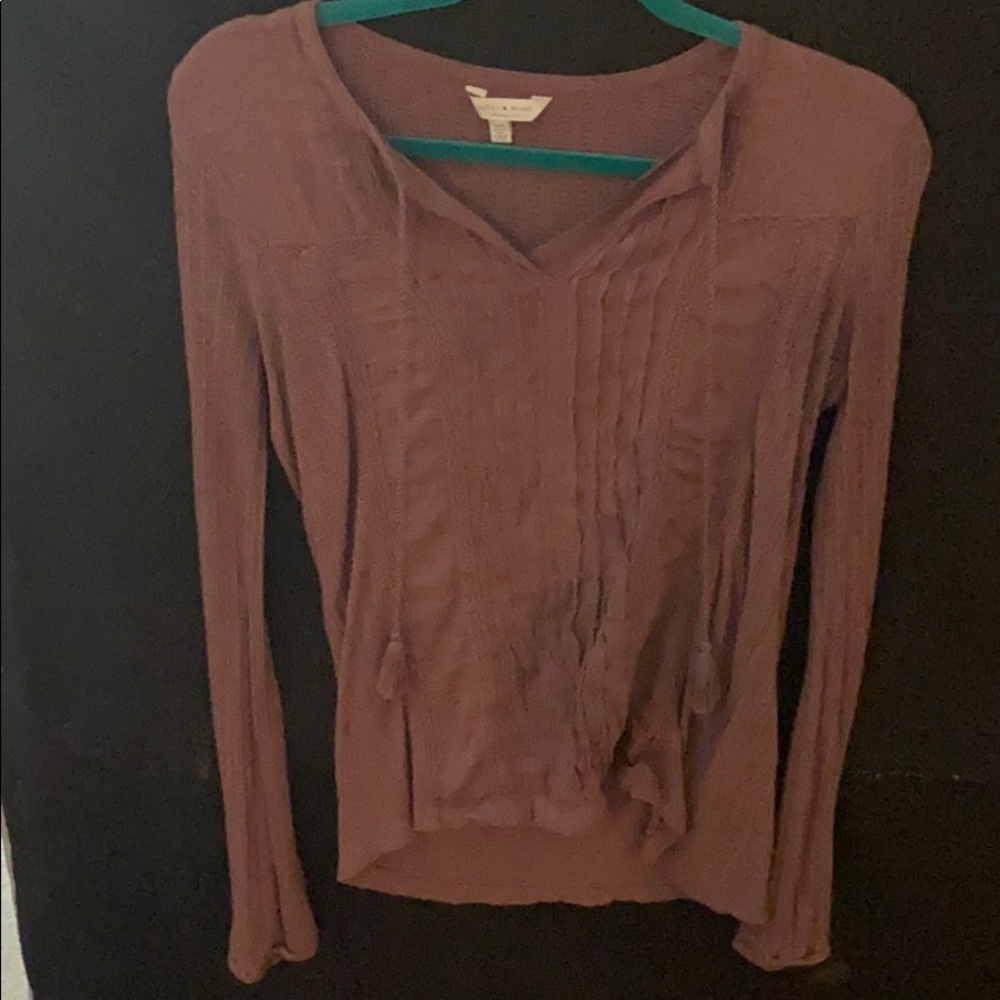 Lucky Brand Long sleeve shirt